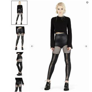 THE BOUND HW LEGGINGS - LIMITED - Size M - Blackmilk